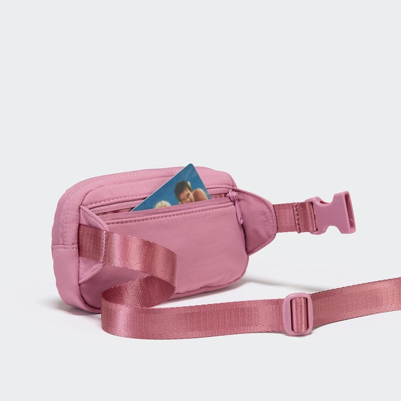 Pander Mini Belt Bag – Ultra Compact, Fits 6.7” Phone, Lipstick, Earbuds, Essentials, Small Crossbody Waist Purse, Lux Lavender - Image 3